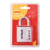 Amtech 4 Digit Zinc Combination Padlock(1) Amtech 4 Digit Zinc Combination Padlock(1)